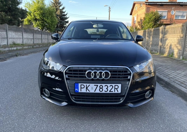 Audi A1 cena 28000 przebieg: 212200, rok produkcji 2010 z Kalisz małe 154